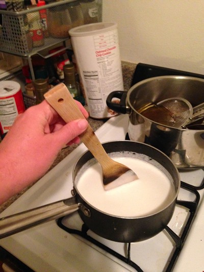 Heating Milk