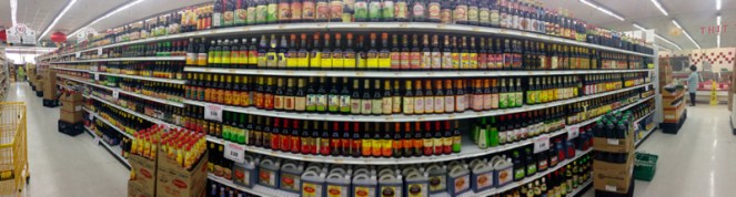 Soy Sauce Aisle