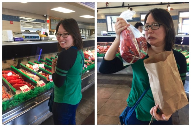 Shopping for Lobster