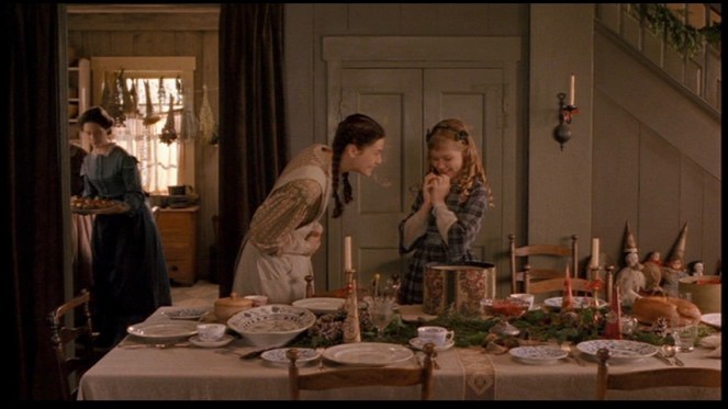 Christmas Breakfast Table