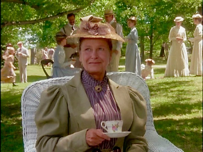 Marilla at the Church Picnic